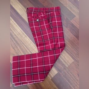 Velvet blazer Zara size 4/5
 Janie and Jack pants size 4